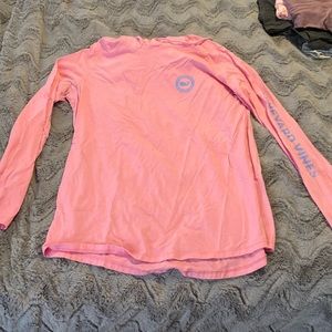 Vineyard Vines hooded long sleeve